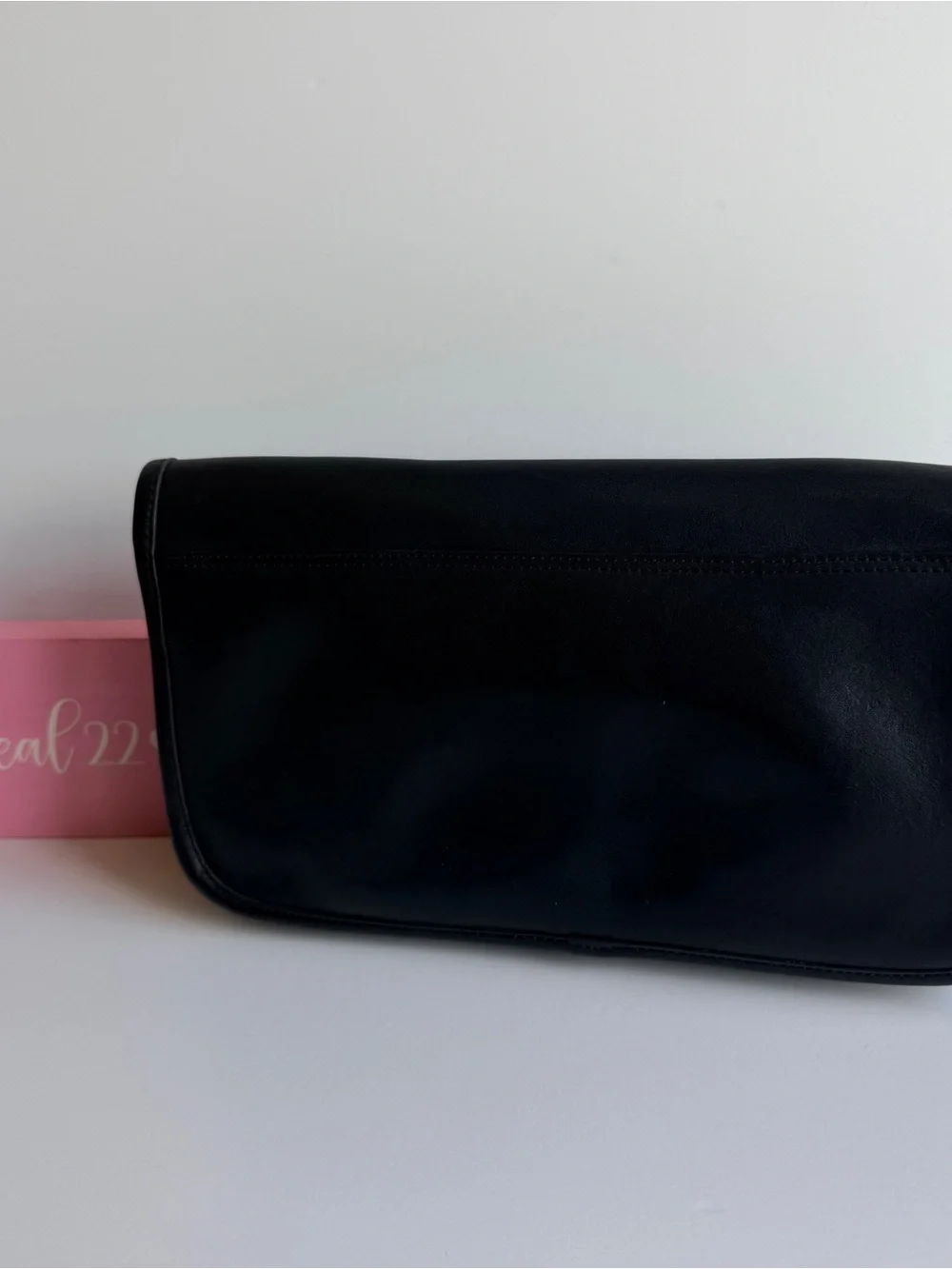 Vintage Coach NyC Fold Over Kisslock Coin Clutch